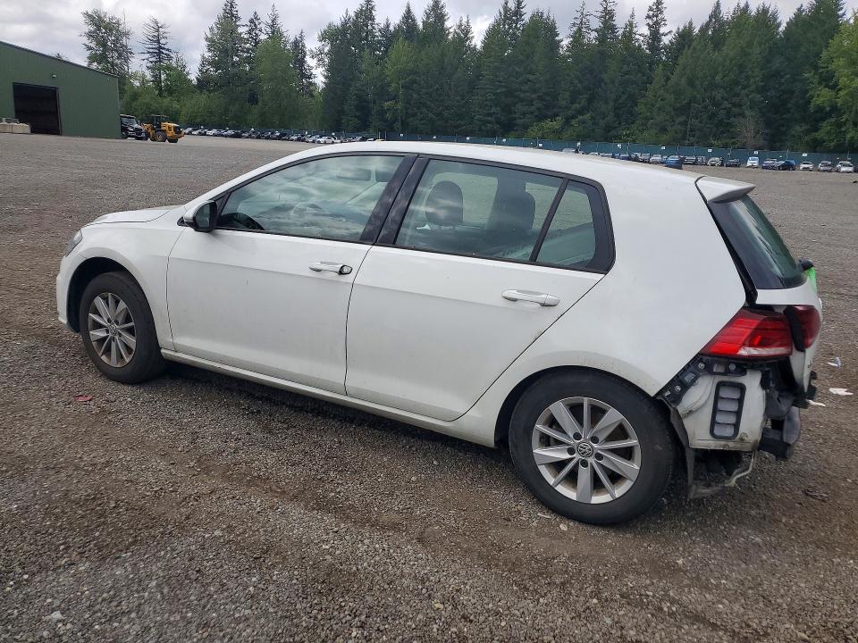 2018 Volkswagen Golf მანქანა იყიდება აუქციონზე, vin: 3VWG17AUXJM274470, აუქციონის ნომერი: 54326806