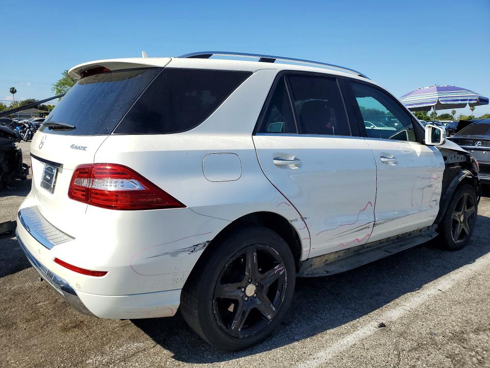 Продаж на аукціоні авто 2013 Mercedes-benz Ml, vin: 4JGDA7DB9DA262498, номер лоту: 52435476