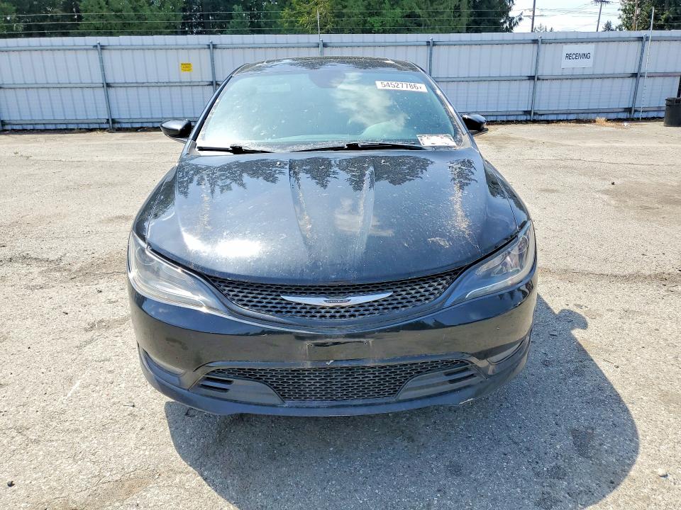 54527786 :رقم المزاد ، 1C3CCCDG1FN718069 vin ، 2015 Chrysler 200 مزاد بيع