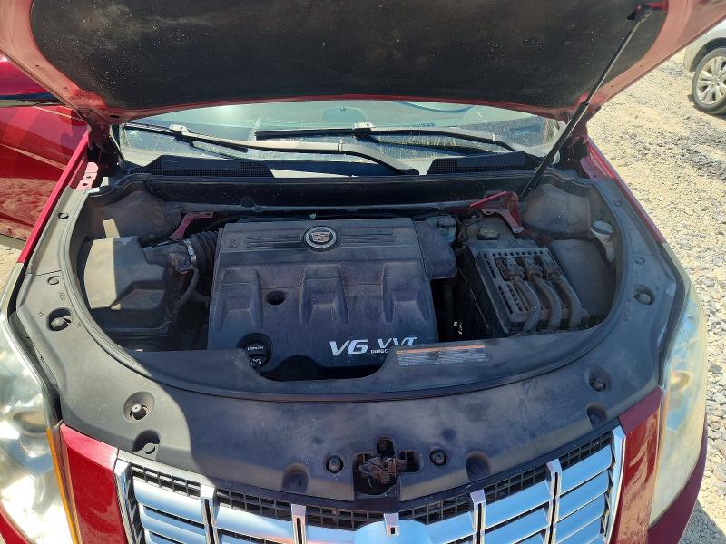 53217406 :رقم المزاد ، 3GYFNBE36FS623841 vin ، 2015 Cadillac Srx مزاد بيع