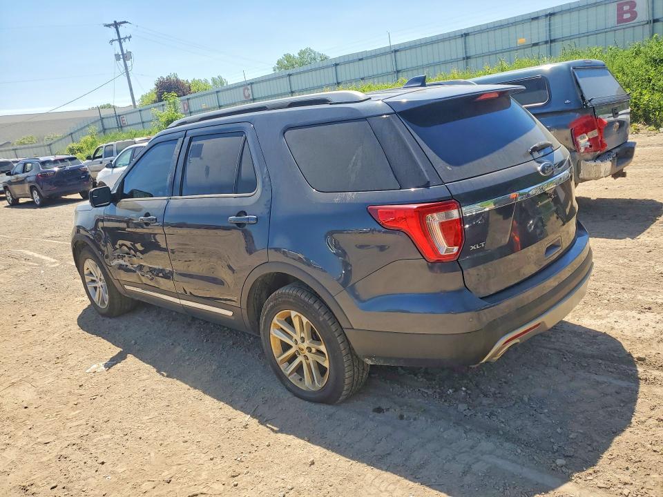 Продажа на аукционе авто 2017 Ford Explorer, vin: 1FM5K7D81HGB56247, номер лота: 55316436