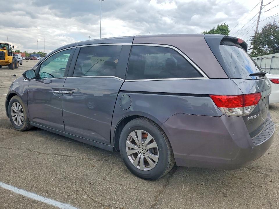 Продаж на аукціоні авто 2015 Honda Odyssey, vin: 5FNRL5H62FB050235, номер лоту: 49843346