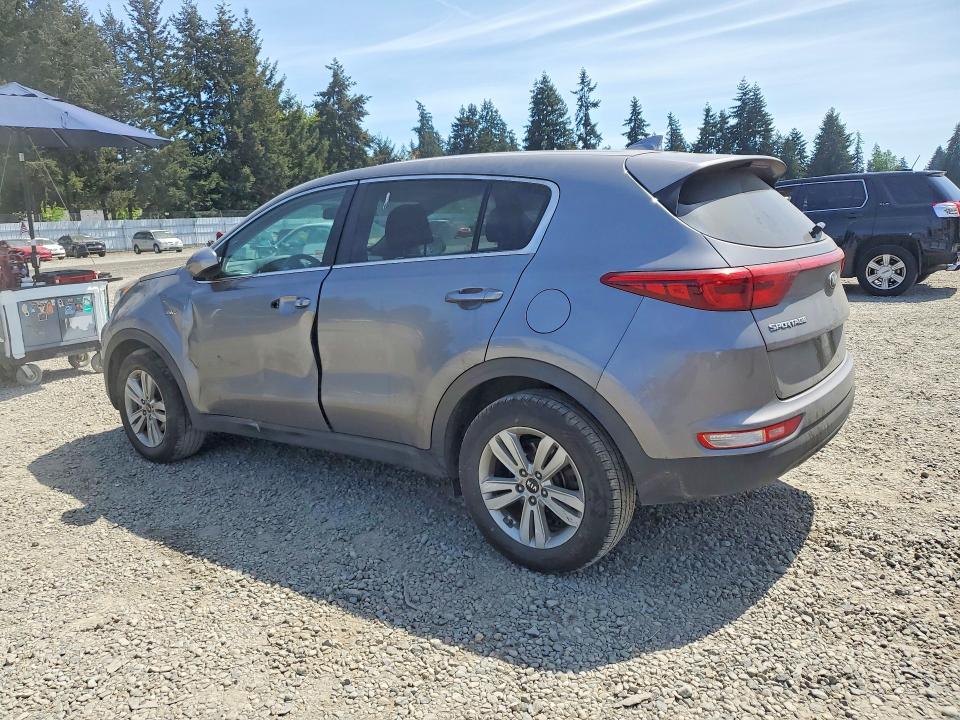 Aukcja sprzedaży 2018 Kia Sportage, vin: KNDPMCAC6J7461600, numer aukcji: 52250436
