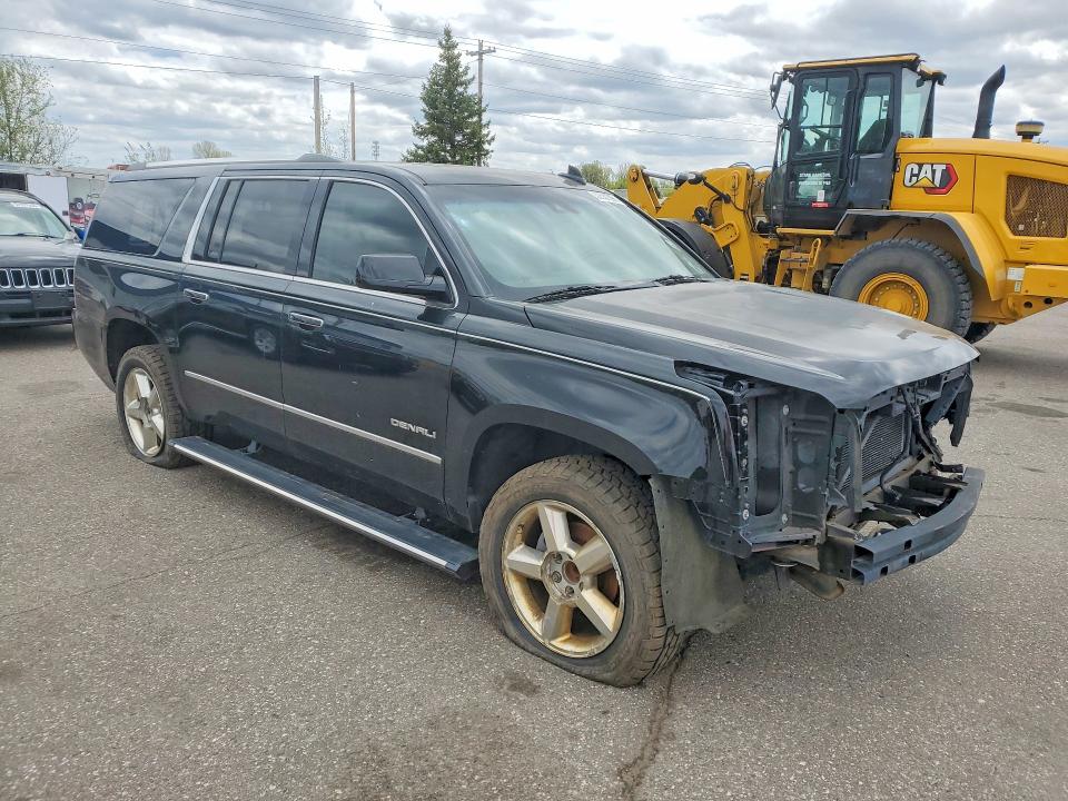 52531296 :رقم المزاد ، 1GKS1JKJ7FR647554 vin ، 2015 Gmc Yukon Xl مزاد بيع