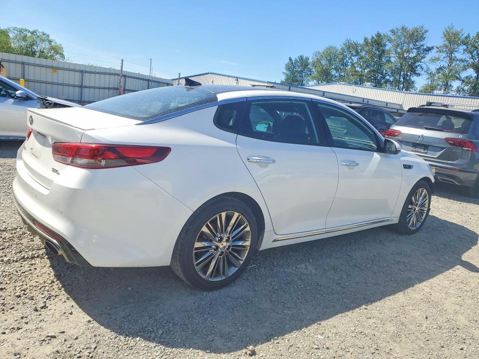Продажа на аукционе авто 2016 Kia Optima, vin: 5XXGV4L25GG111060, номер лота: 51642836