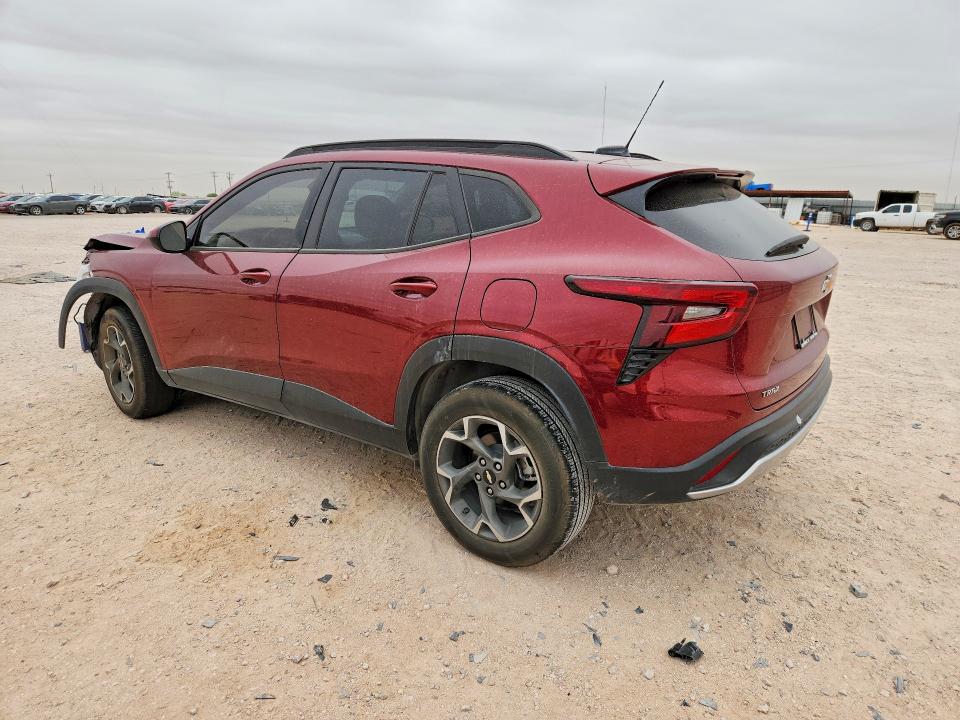 53963846 :رقم المزاد ، KL77LHE29RC187603 vin ، 2024 Chevrolet Trax مزاد بيع