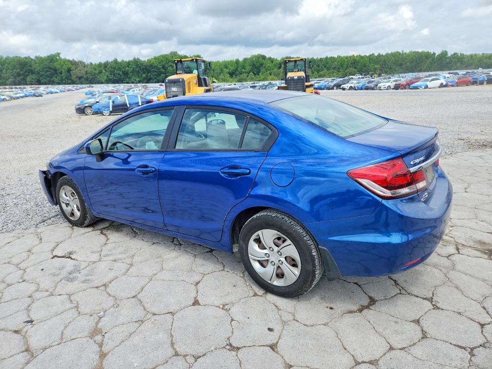 Aukcja sprzedaży 2015 Honda Civic, vin: 19XFB2F51FE086065, numer aukcji: 55360186