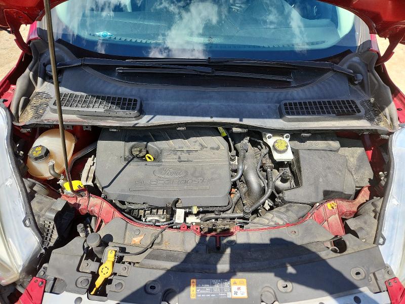 2017 Ford Escape მანქანა იყიდება აუქციონზე, vin: 1FMCU0GD7HUE62856, აუქციონის ნომერი: 53988906