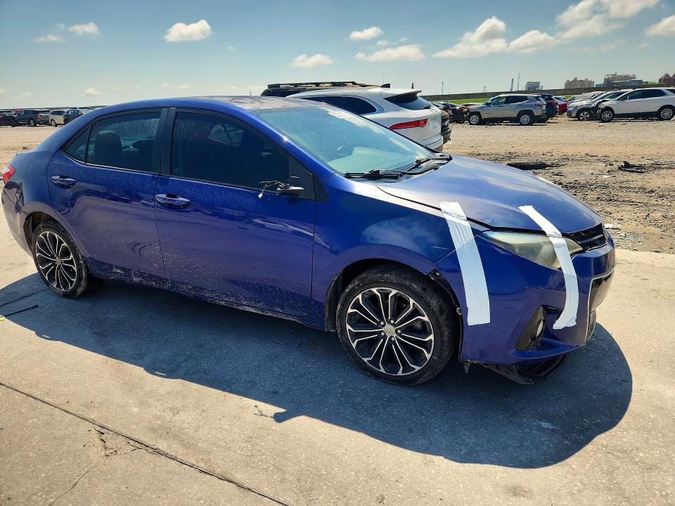 Продажа на аукционе авто 2014 Toyota Corolla, vin: 5YFBURHE4EP175835, номер лота: 53562016