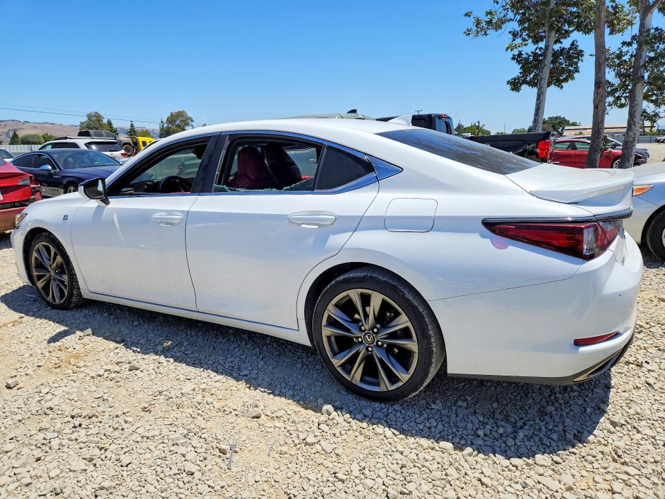 Продажа на аукционе авто 2019 Lexus Es, vin: 58ABZ1B19KU025988, номер лота: 54843036