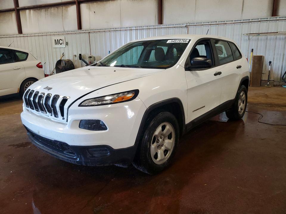 Продаж на аукціоні авто 2016 Jeep Cherokee, vin: 1C4PJMAB4GW266440, номер лоту: 54519766