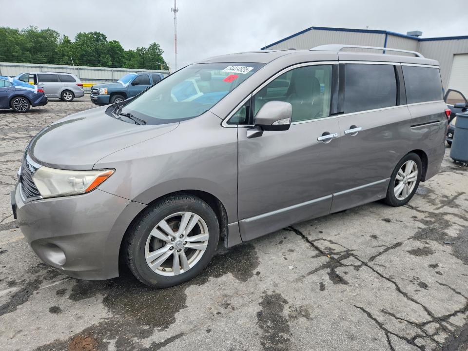 Продажа на аукционе авто 2011 Nissan Quest, vin: JN8AE2KP3B9006034, номер лота: 54474826