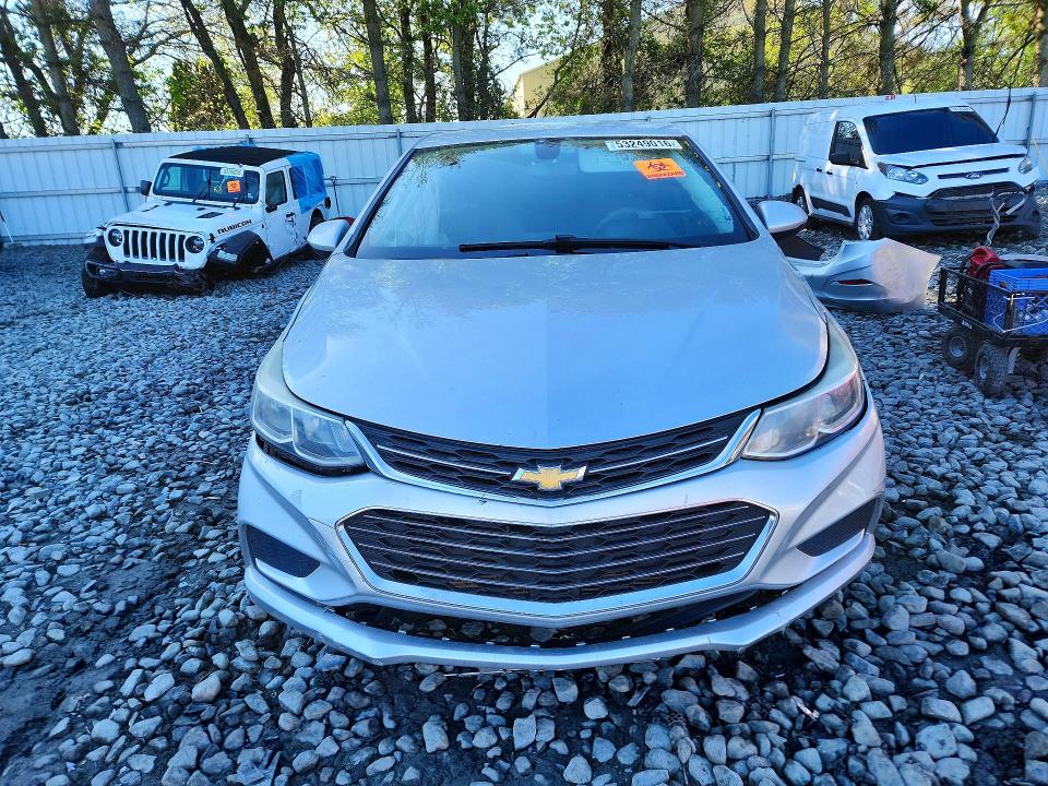 Продажа на аукционе авто 2017 Chevrolet Cruze, vin: 3G1BC5SM0HS556416, номер лота: 53249016