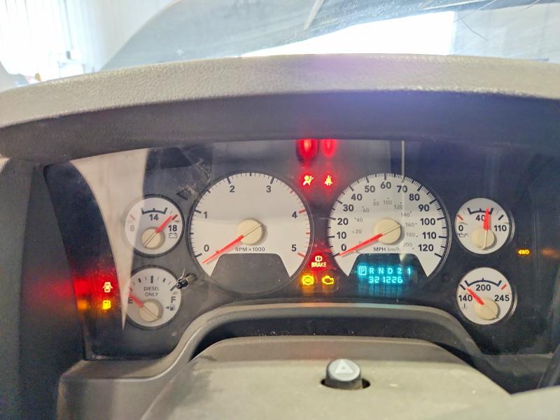 2006 Dodge Ram 2500 მანქანა იყიდება აუქციონზე, vin: 1D7KS28C86J171911, აუქციონის ნომერი: 52415786