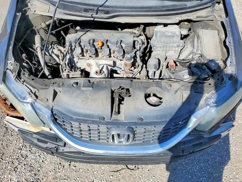 2013 Honda Civic მანქანა იყიდება აუქციონზე, vin: 2HGFB2F44DH002914, აუქციონის ნომერი: 54994856