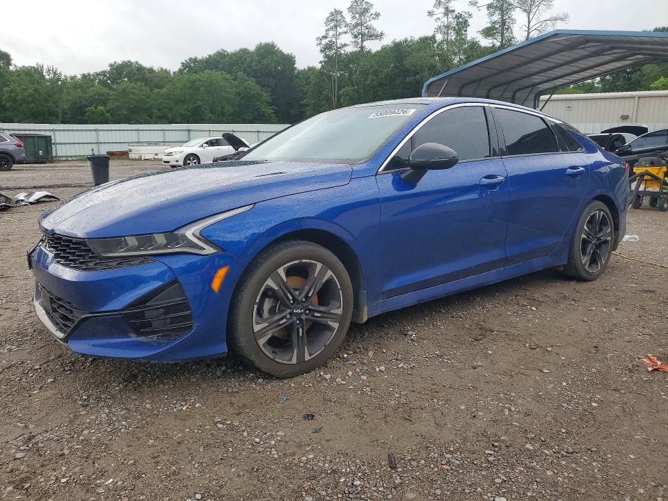 Продажа на аукционе авто 2022 Kia K5, vin: 5XXG64J22NG101955, номер лота: 55009426