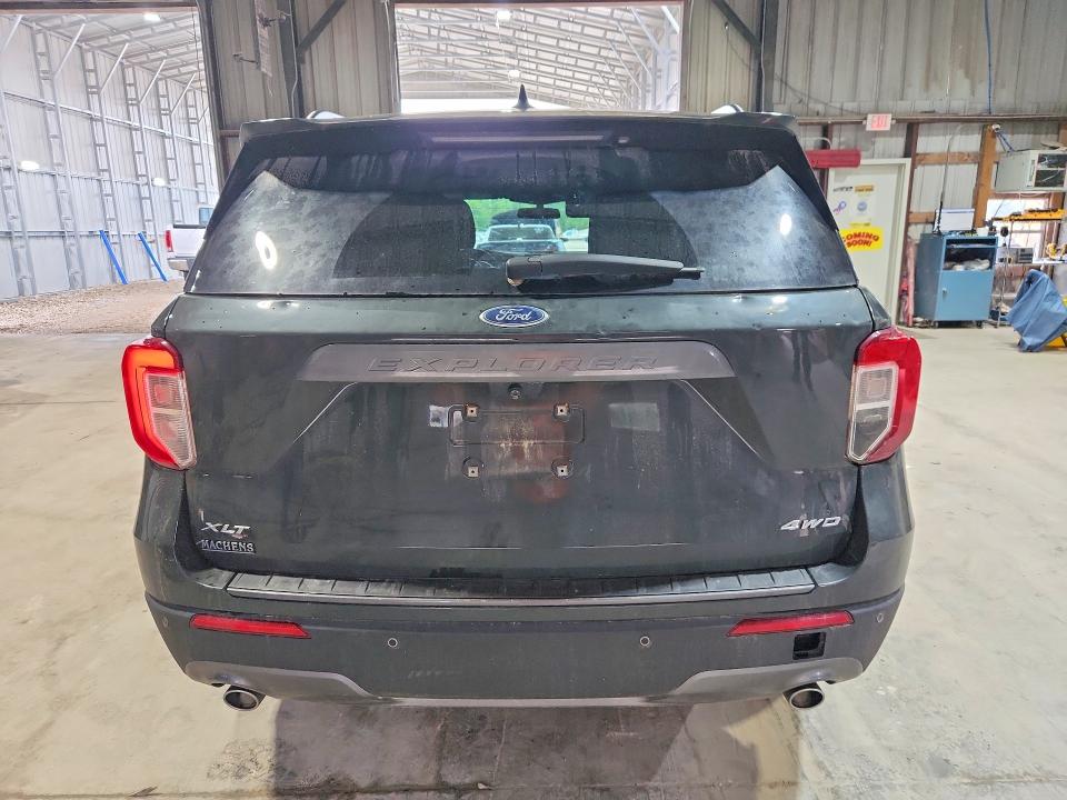 53620216 :رقم المزاد ، 1FMSK8DH9NGB54539 vin ، 2022 Ford Explorer مزاد بيع