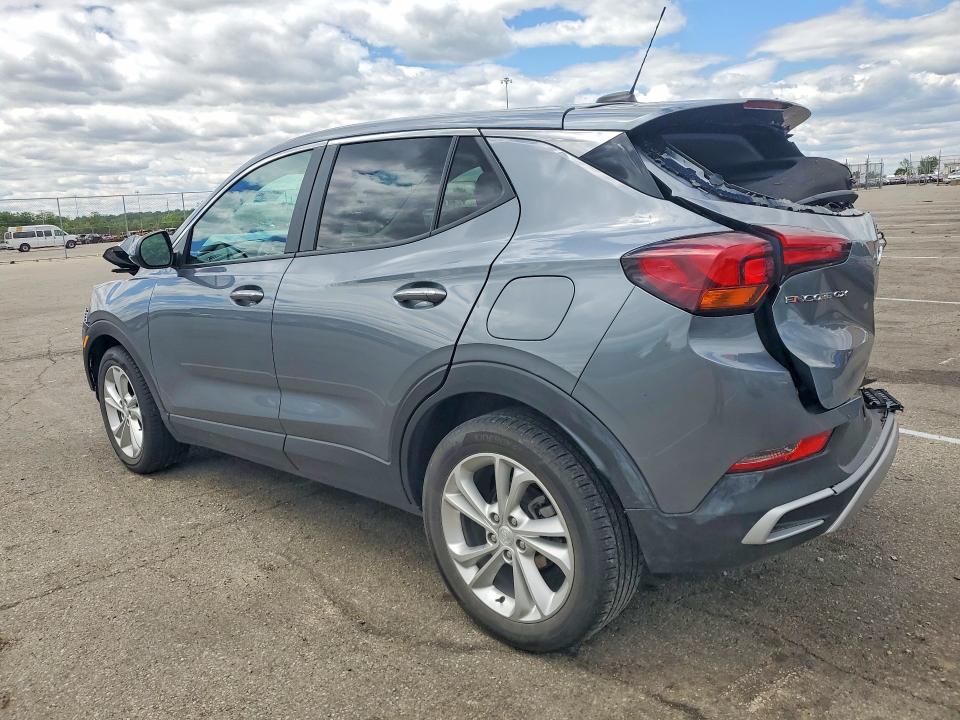 2022 Buick Encore Gx მანქანა იყიდება აუქციონზე, vin: KL4MMBS24NB111589, აუქციონის ნომერი: 53690886