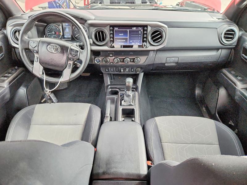 Aukcja sprzedaży 2020 Toyota Tacoma, vin: 5TFCZ5AN9LX242744, numer aukcji: 53969926
