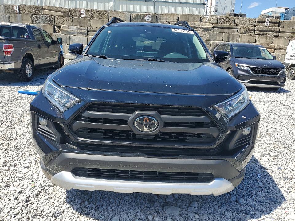 52271526 :رقم المزاد ، 2T3J1RFV6MW166677 vin ، 2021 Toyota Rav4 مزاد بيع