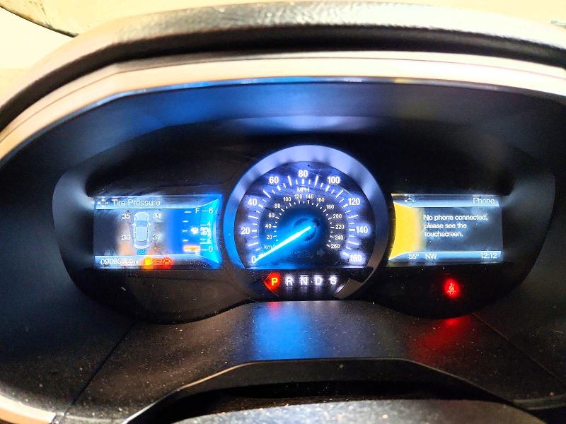 52500266 :رقم المزاد ، 2FMPK4J91JBB49705 vin ، 2018 Ford Edge مزاد بيع