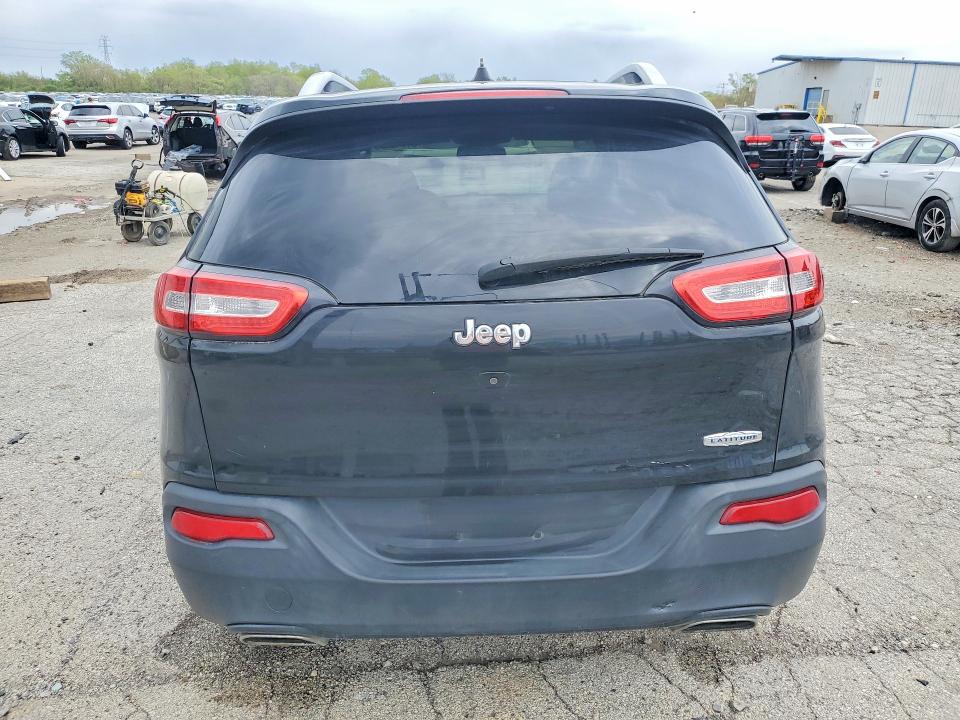 Продаж на аукціоні авто 2017 Jeep Cherokee, vin: 1C4PJLCS0HW603694, номер лоту: 51846496