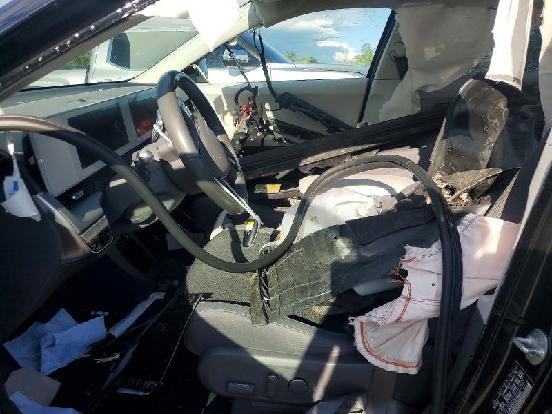 55321146 :رقم المزاد ، KM8KMDAF4NU059460 vin ، 2022 Hyundai Ioniq 5 مزاد بيع