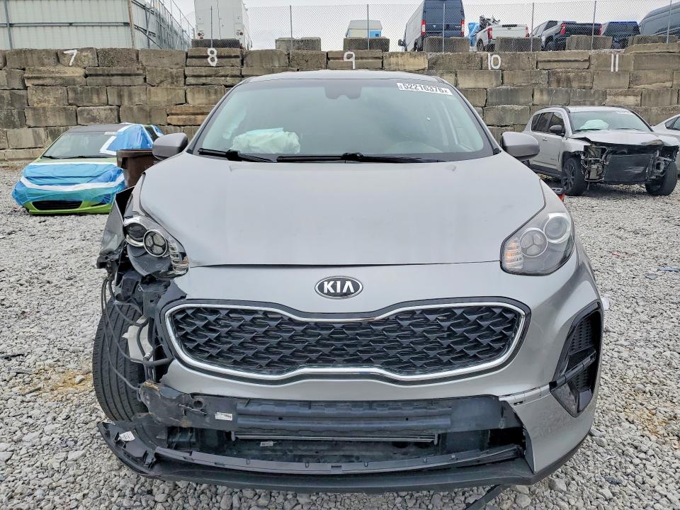 Продажа на аукционе авто 2020 Kia Sportage, vin: KNDPM3AC3L7746497, номер лота: 52216376