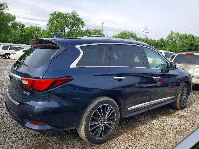 Продажа на аукционе авто 2017 Infiniti Qx60, vin: 5N1DL0MM7HC513919, номер лота: 54543166