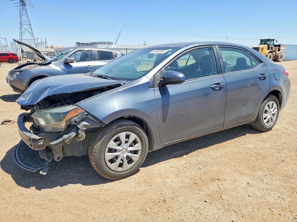 52592036 :رقم المزاد ، 5YFBURHEXGP382412 vin ، 2016 Toyota Corolla مزاد بيع