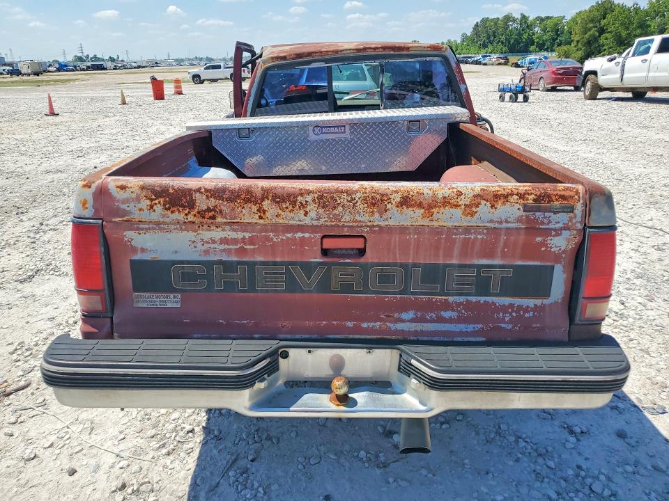 Продаж на аукціоні авто 1993 Chevrolet S Truck, vin: 1GCCS14Z3P8177644, номер лоту: 53640046