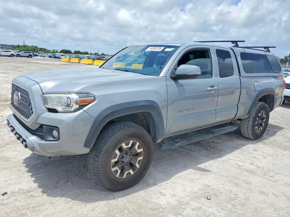 Продаж на аукціоні авто 2019 Toyota Tacoma, vin: 5TFSZ5AN5KX183945, номер лоту: 54898706