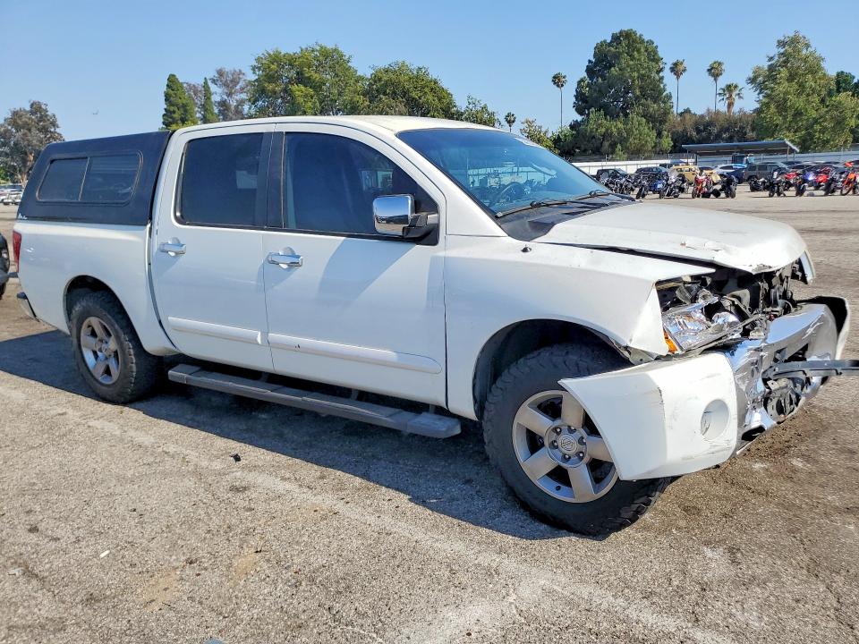 2004 Nissan Titan მანქანა იყიდება აუქციონზე, vin: 1N6AA07A74N568705, აუქციონის ნომერი: 54674826