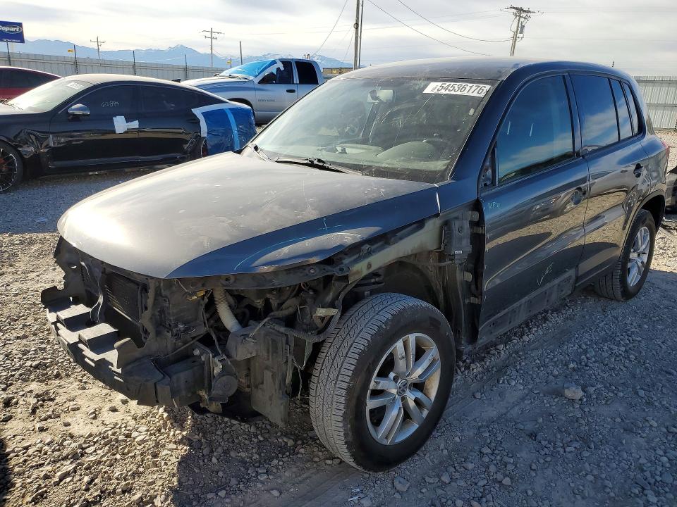 Aukcja sprzedaży 2014 Volkswagen Tiguan, vin: WVGBV3AX7EW580385, numer aukcji: 54536176