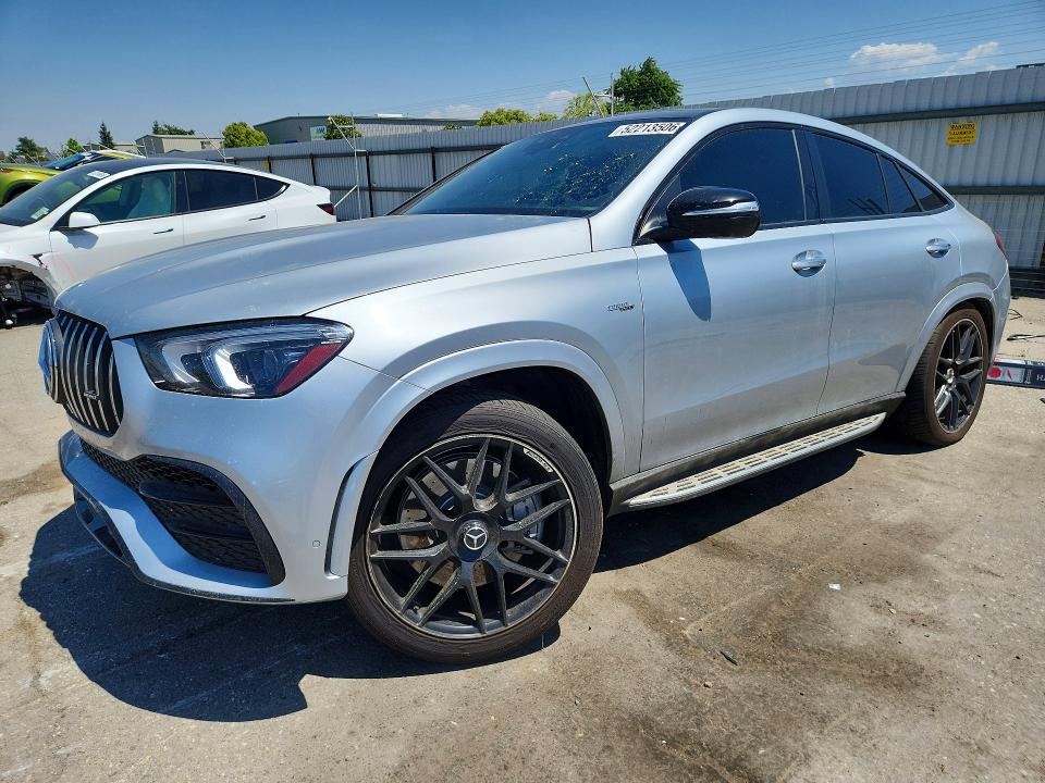 52213506 :رقم المزاد ، 4JGFD6BB1NA626413 vin ، 2022 Mercedes-benz Gle Coupe مزاد بيع