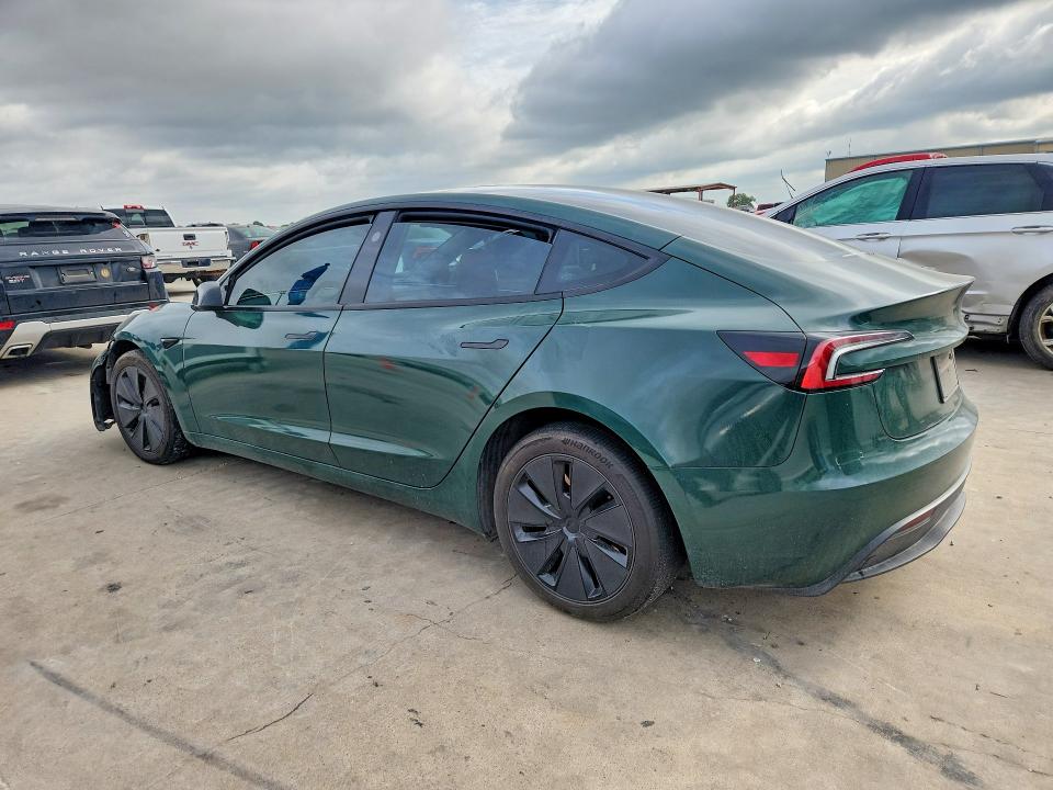 Продажа на аукционе авто 2024 Tesla Model 3, vin: 5YJ3E1EB3RF740302, номер лота: 52360056
