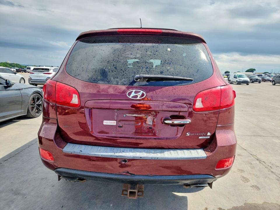 Продаж на аукціоні авто 2007 Hyundai Santa Fe, vin: 5NMSH13EX7H060232, номер лоту: 52911166