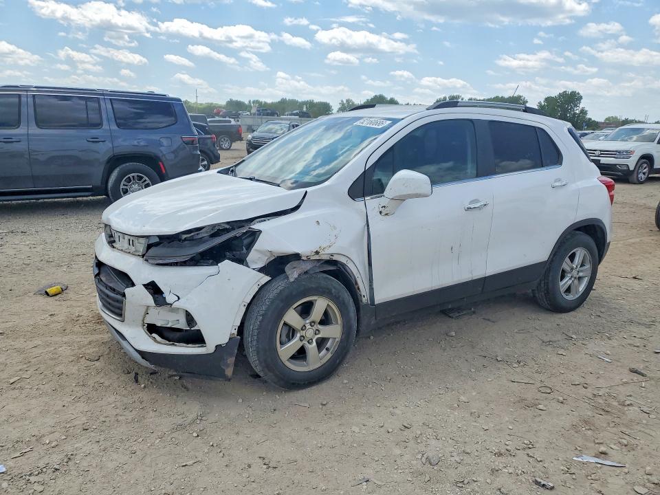 52160686 :رقم المزاد ، 3GNCJLSB1KL341348 vin ، 2019 Chevrolet Trax مزاد بيع