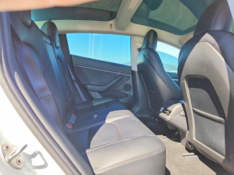 2021 Tesla Model 3 მანქანა იყიდება აუქციონზე, vin: 5YJ3E1EA6MF013638, აუქციონის ნომერი: 52885036