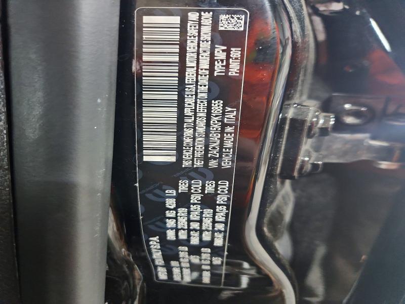 55397036 :رقم المزاد ، ZACNJAB15KPK16855 vin ، 2019 Jeep Renegade مزاد بيع