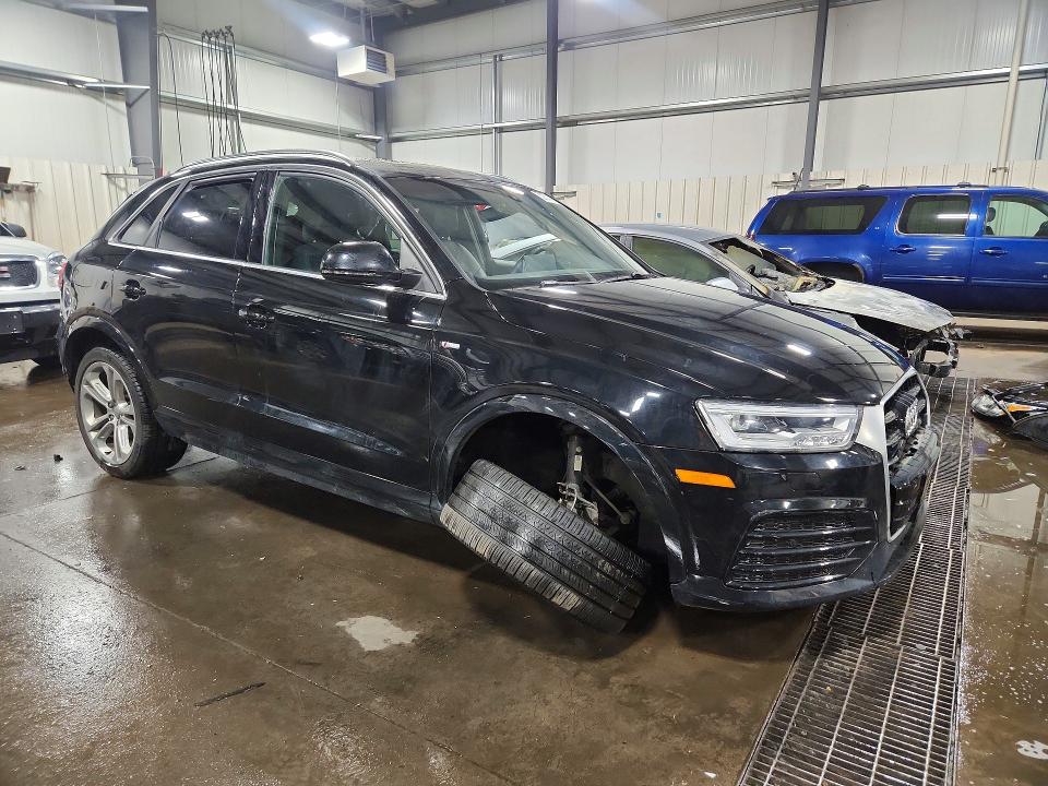 2017 Audi Q3 მანქანა იყიდება აუქციონზე, vin: WA1GCCFS6HR001333, აუქციონის ნომერი: 52514226