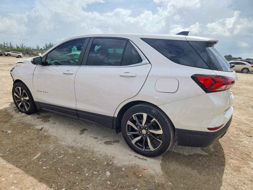 Продаж на аукціоні авто 2022 Chevrolet Equinox, vin: 3GNAXKEV8NL298847, номер лоту: 55227296