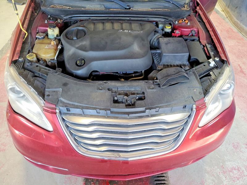 Aukcja sprzedaży 2012 Chrysler 200, vin: 1C3CCBCG7CN308576, numer aukcji: 52511306
