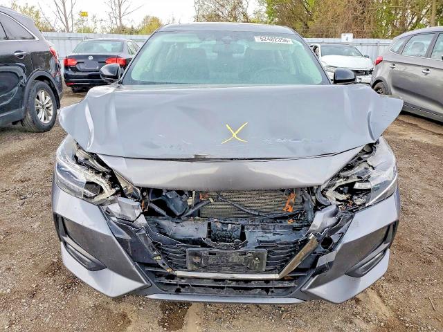 52482356 :رقم المزاد ، 3N1AB8DV2MY222475 vin ، 2021 Nissan Sentra مزاد بيع