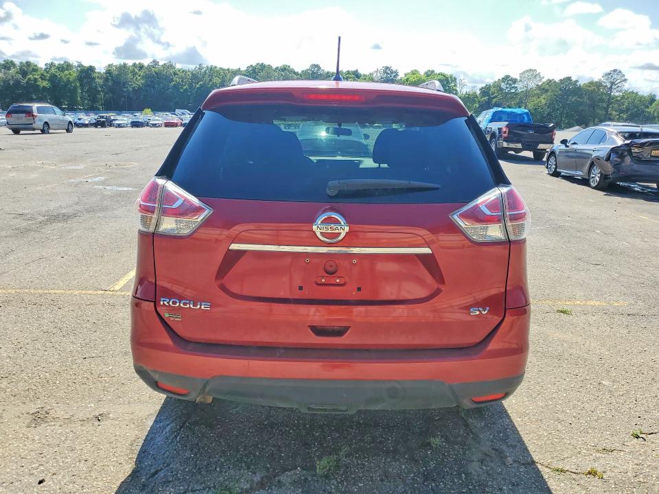 Продажа на аукционе авто 2016 Nissan Rogue, vin: 5N1AT2MT5GC898367, номер лота: 54089396