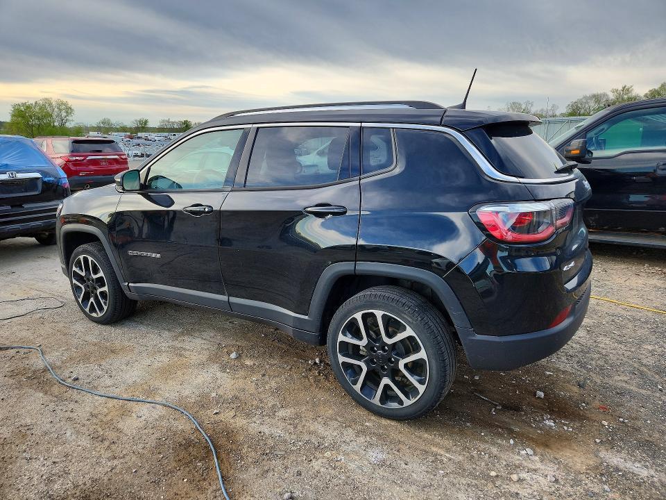 2018 Jeep Compass მანქანა იყიდება აუქციონზე, vin: 3C4NJDCBXJT207071, აუქციონის ნომერი: 51995476