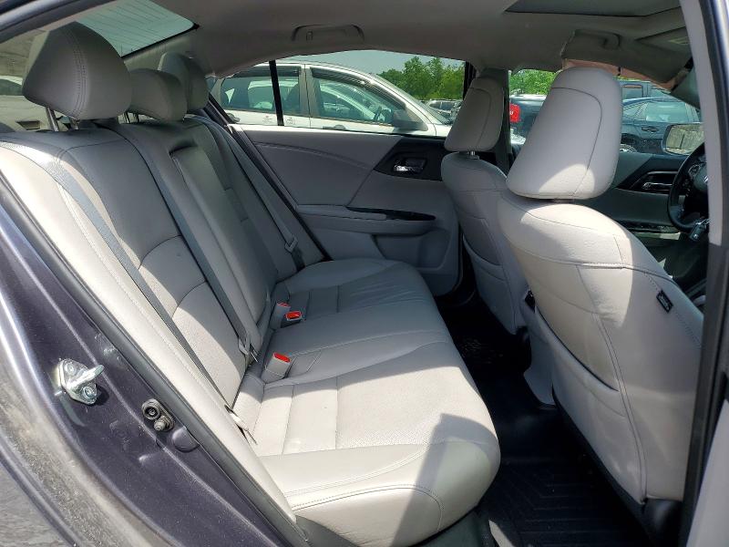 Auction sale of the 2017 Honda Accord, vin: 1HGCR3F96HA045316, lot number: 54144476