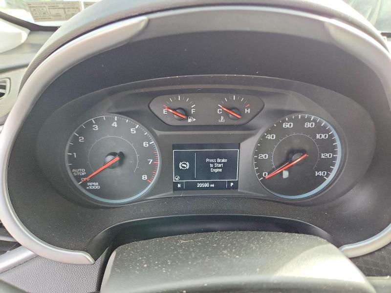 2023 Chevrolet Malibu მანქანა იყიდება აუქციონზე, vin: 1G1ZB5STXPF253591, აუქციონის ნომერი: 54206356