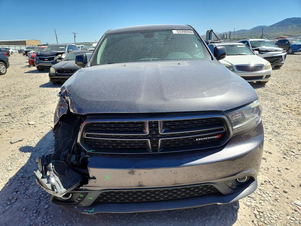 2017 Dodge Durango მანქანა იყიდება აუქციონზე, vin: 1C4RDJDG8HC719306, აუქციონის ნომერი: 53398056