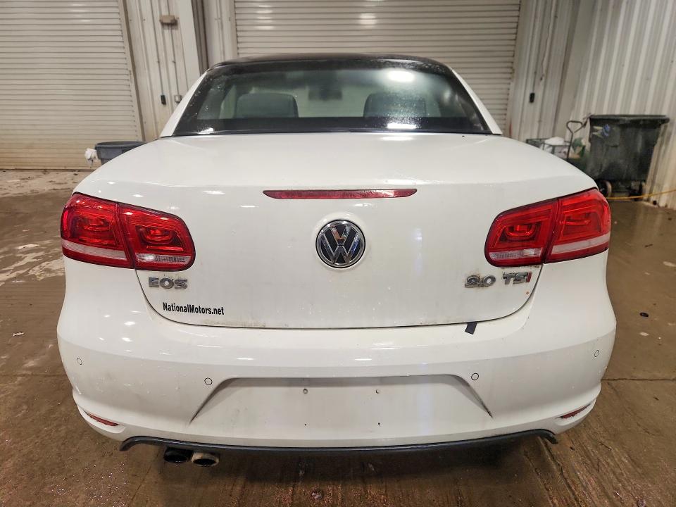 53963716 :رقم المزاد ، WVWFW8AH5EV001909 vin ، 2014 Volkswagen Eos مزاد بيع